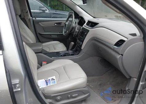 2016 Chevrolet Traverse Ltz из США, поврежденный, VIN 1GNKVJKD6GJ162520